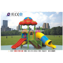 B0691daycare furniture manufacturer Outdoor Amusement Play Structure For Kids outdoor play slide